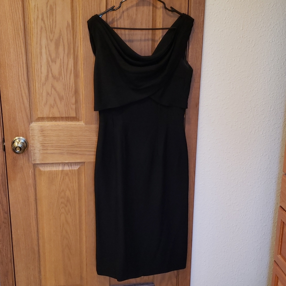 Black vintage dress